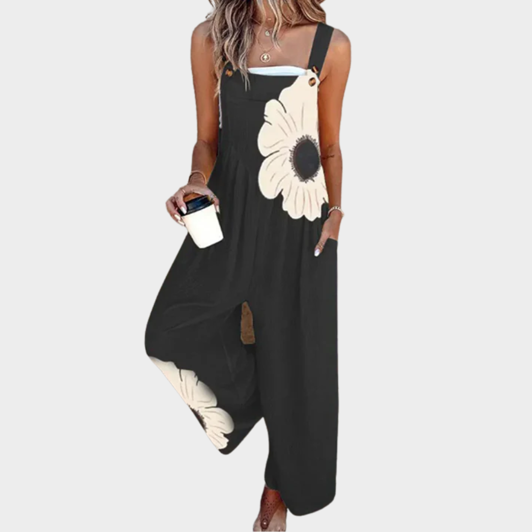 Yvette | bohemien bloem met contrast