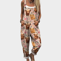 Greetje | bohemien bloemenprint