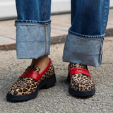 Roxie - Wildprint Mocassins