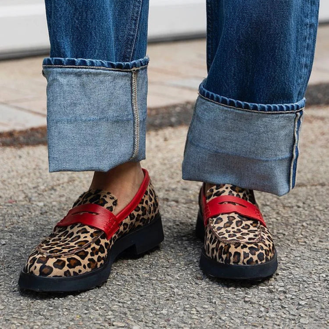 Roxie - Wildprint Mocassins