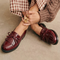 Cordelia - Elegante mocassin met strik