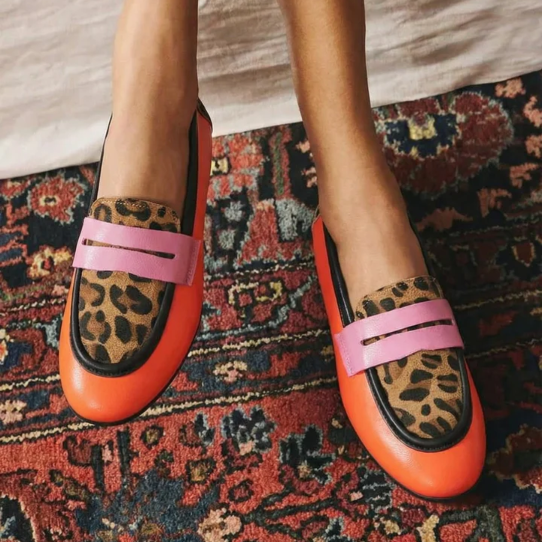 Sia - Chic Safari Moccasins