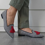 Sasha - Klassieke Franje Schoenen