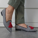 Sasha - Klassieke Franje Schoenen