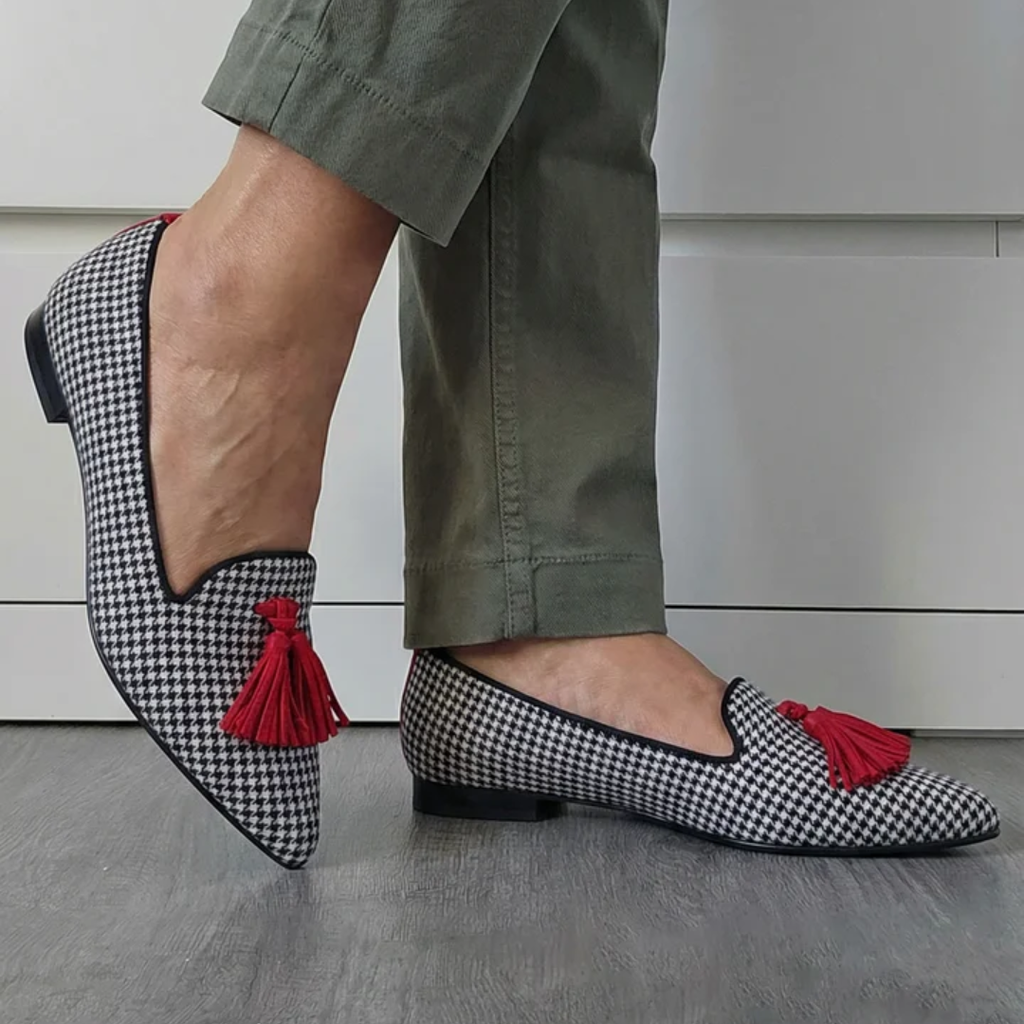 Sasha - Klassieke Franje Schoenen