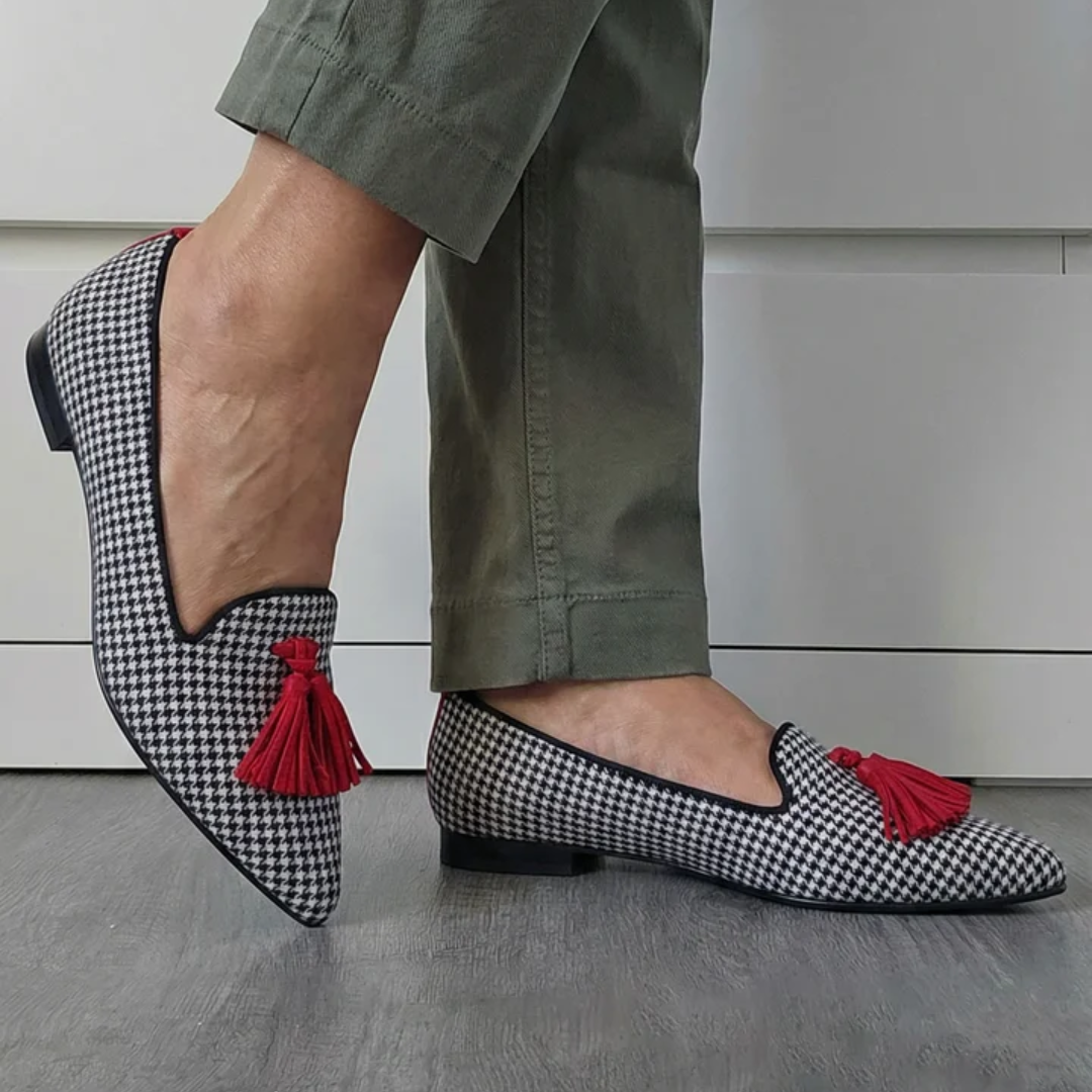 Sasha - Klassieke Franje Schoenen