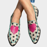 Marisol - Mocassins Speelse Harten