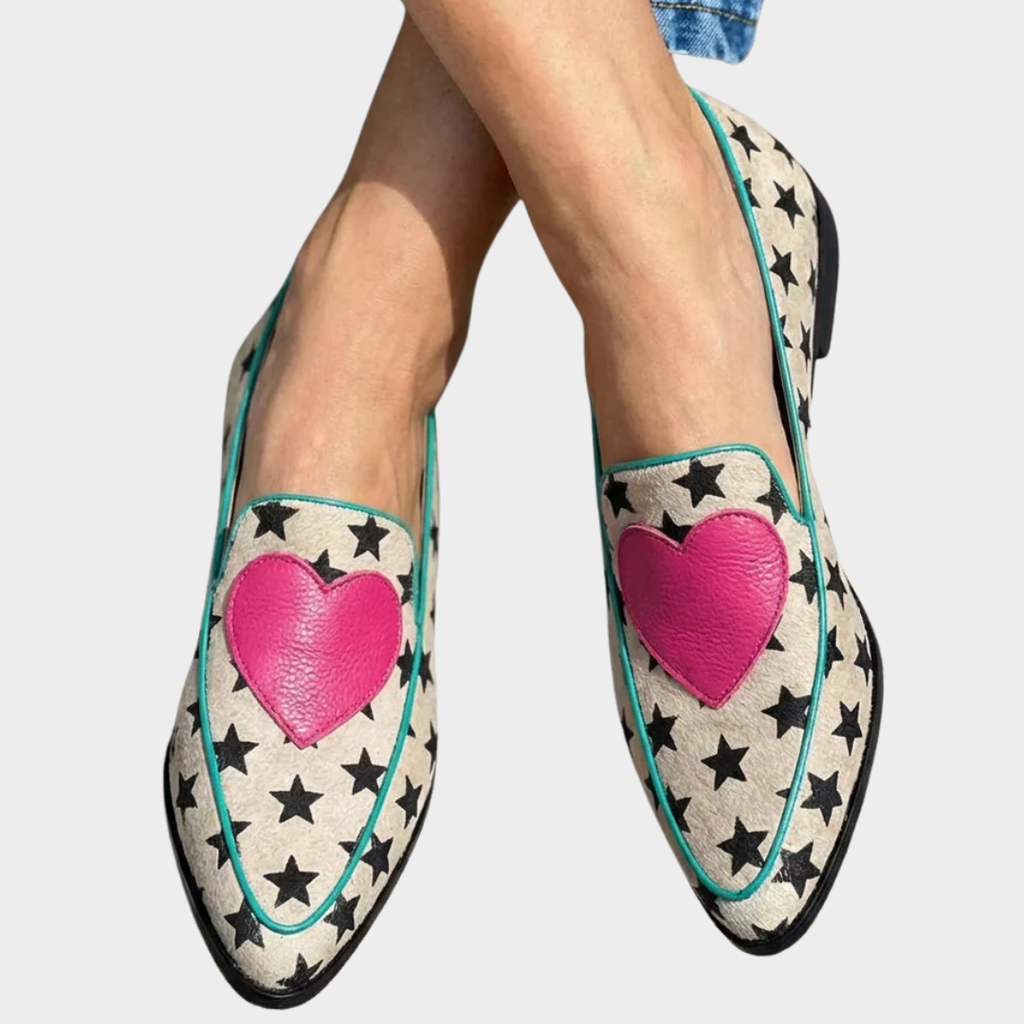Marisol - Mocassins Speelse Harten