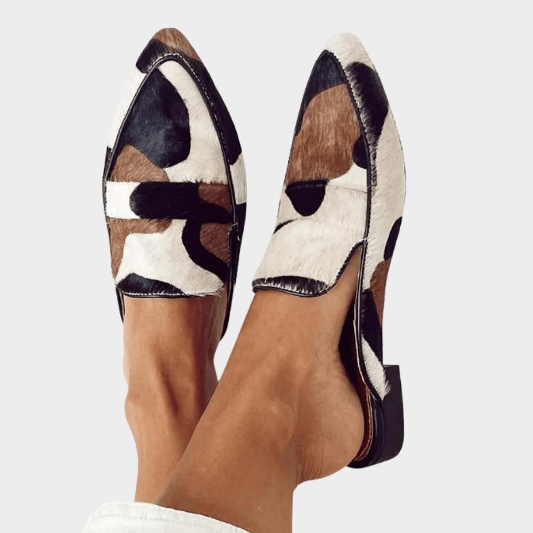 Rory - Chic Leren Mocassins van Kalfsleer
