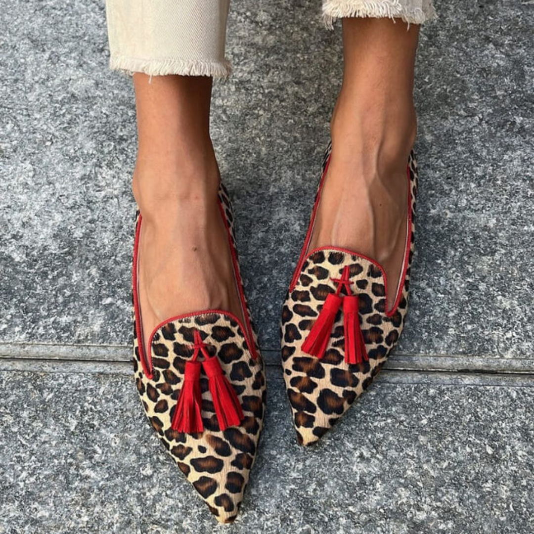 Gelly - Luipaard Safari Mocassins