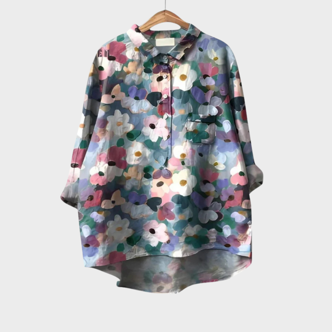 Wanda | Elegante zomerblouse