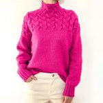 Ineke | Warme Gebreide Coltrui