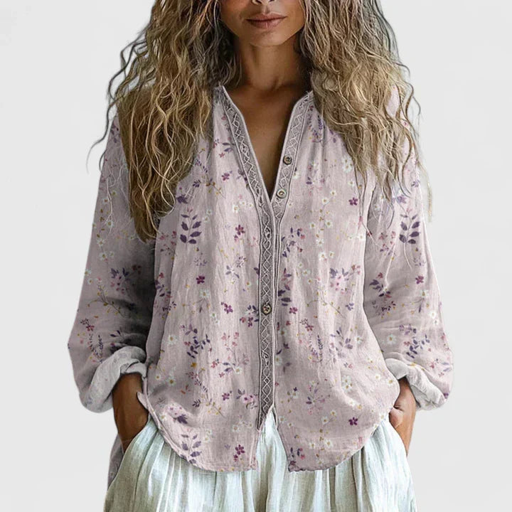 Monique | Comfortabele Blouse