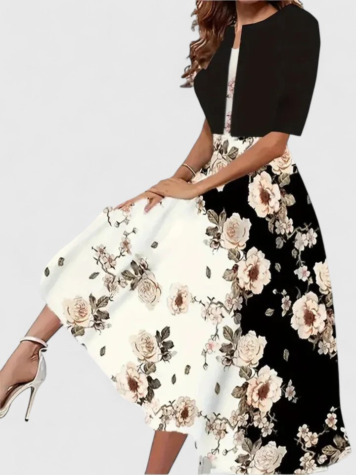 Roosmarijn | Elegante Midi Jurk