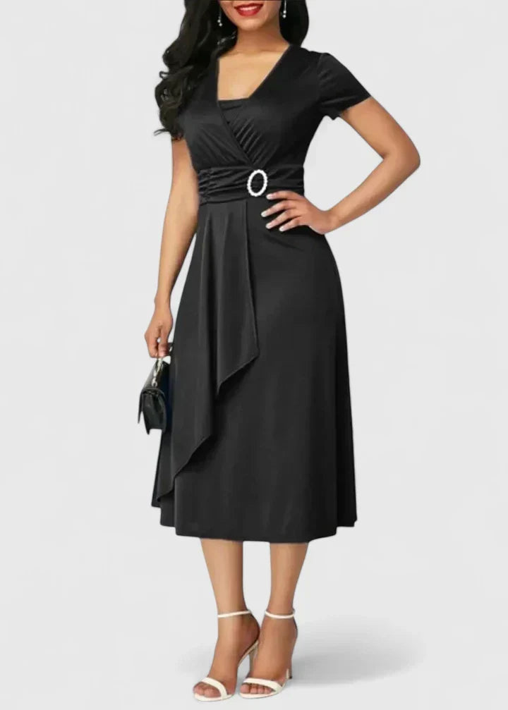 Elsa | Elegante Midi Jurk