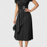 Elsa | Elegante Midi Jurk