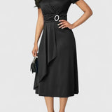Elsa | Elegante Midi Jurk