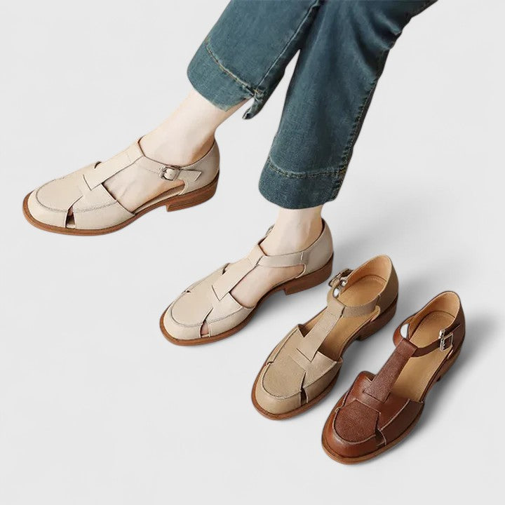 Corrie | Elegante Mary Jane Sandalen