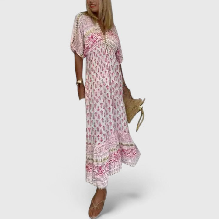 Truus | Comfortabele Maxi Jurk