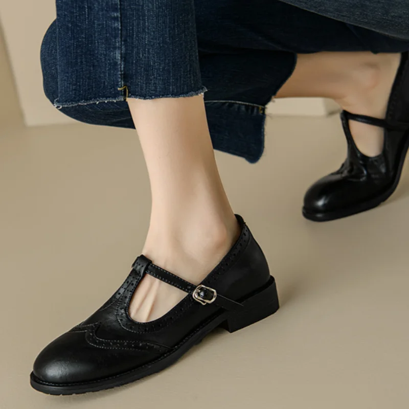 Truus | Elegante Mary Janes met T-strap