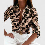 Rebecca | Elegante Blouse met Lange Mouwen