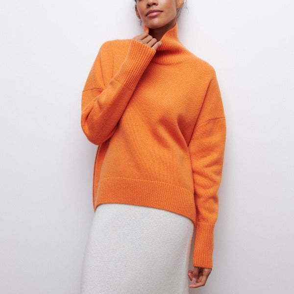 Ineke | Luxe Col Roulé