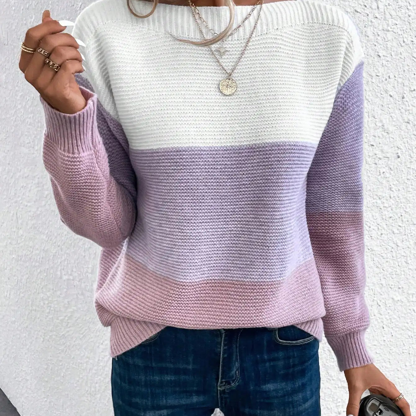 Jette | Trui Ombre Comfortabel