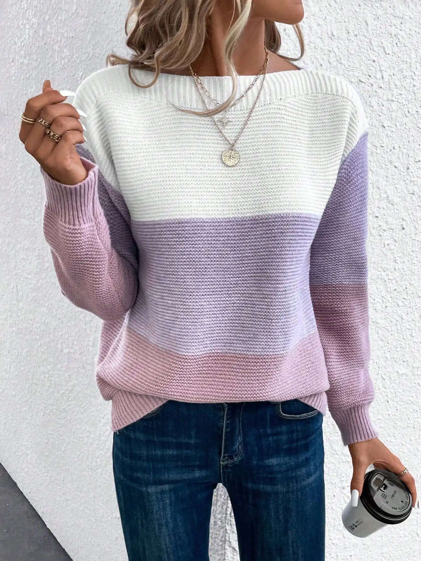 Jette | Trui Ombre Comfortabel