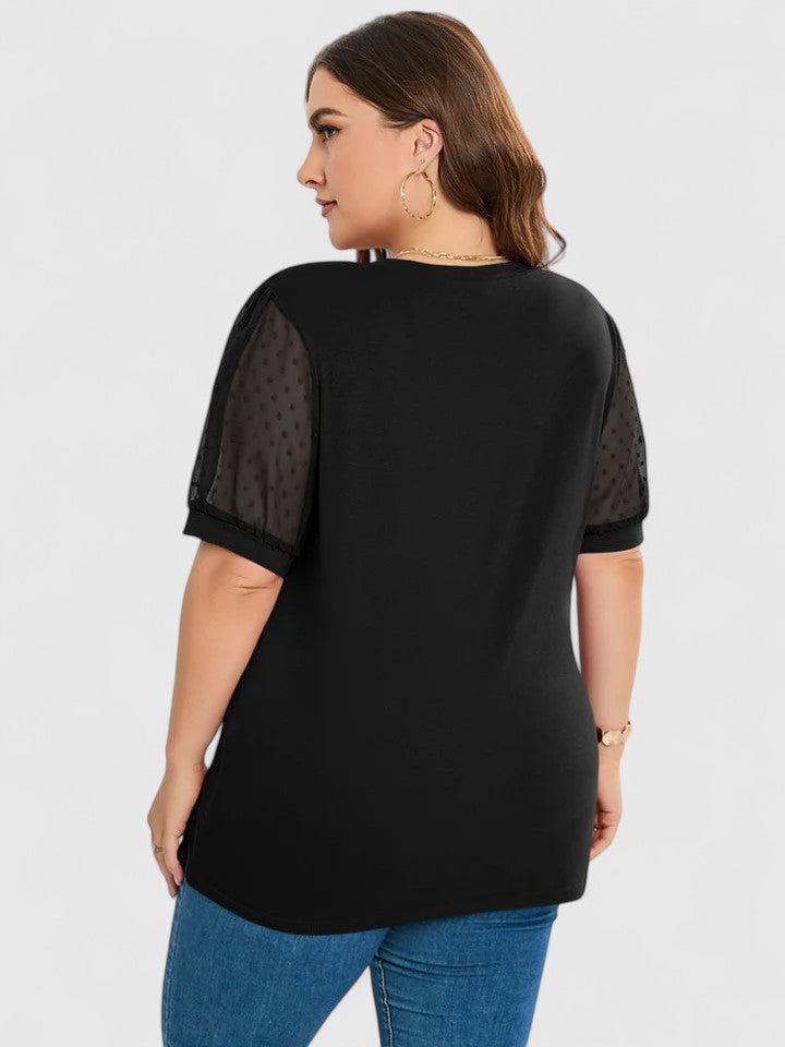 Truus | Comfortabele V-Hals Top