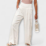 Hester | Casual brede broeken