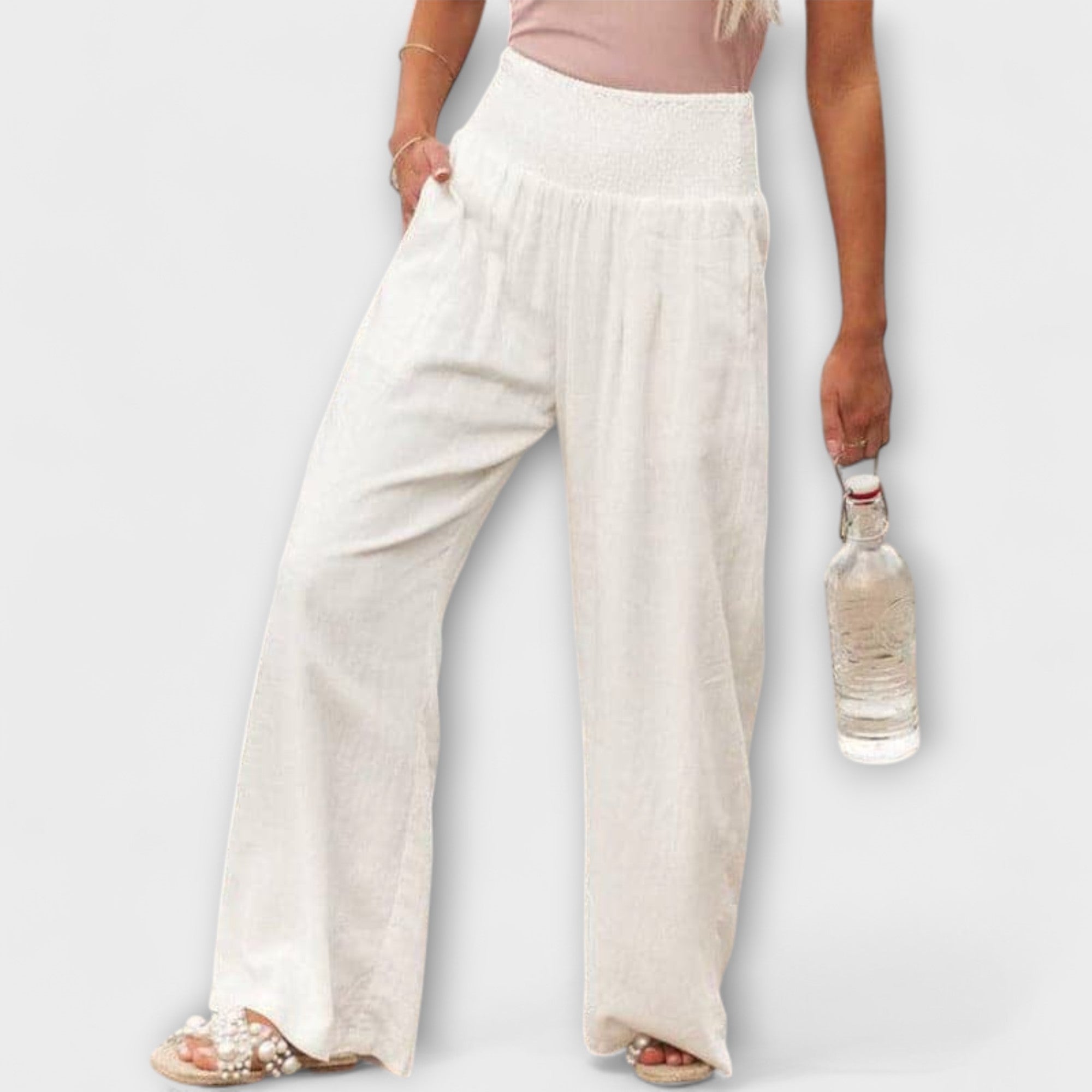 Hester | Casual brede broeken