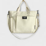 Esmee | Minimalistische canvas tas