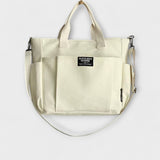 Esmee | Minimalistische canvas tas