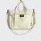 Esmee | Minimalistische canvas tas