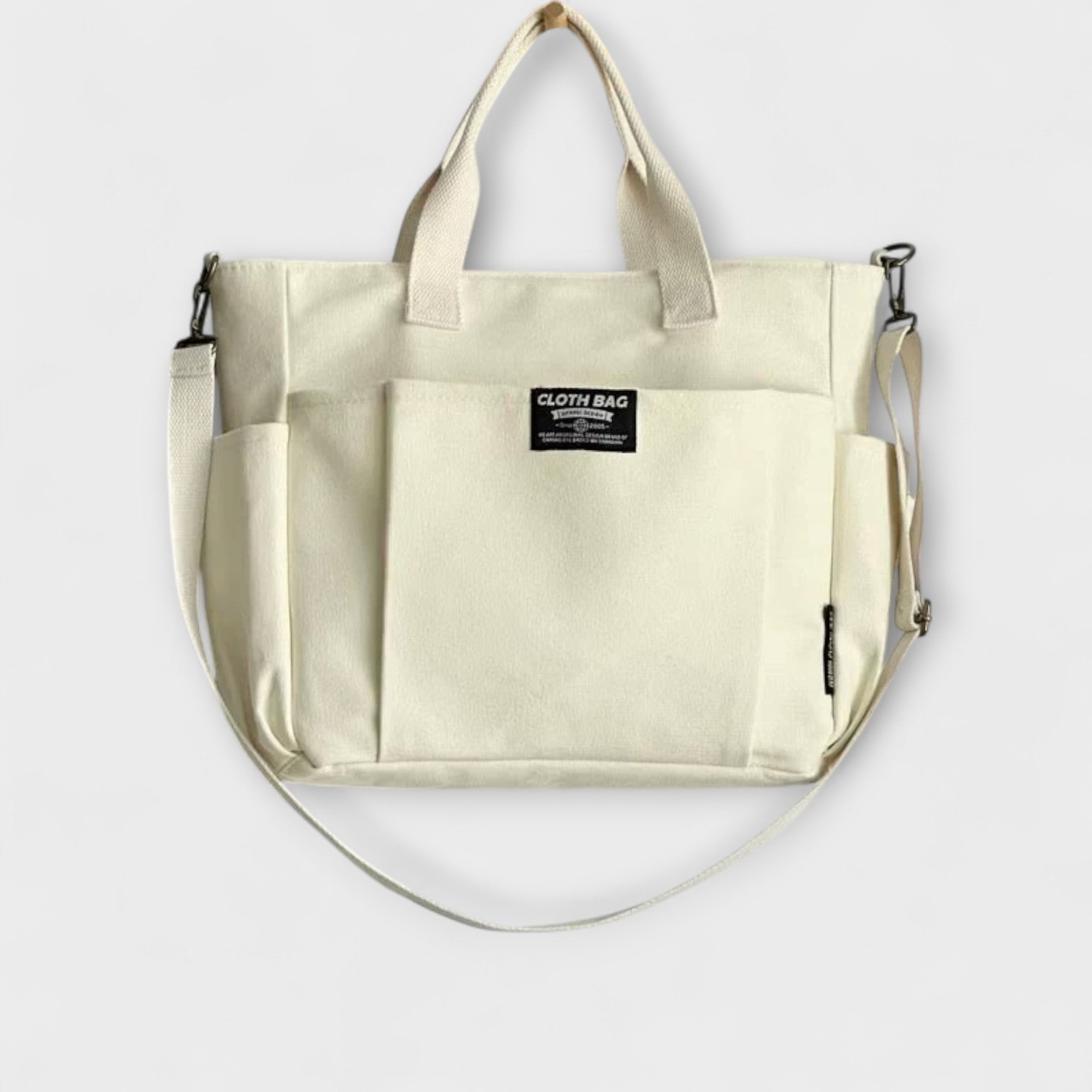 Esmee | Minimalistische canvas tas