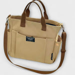 Esmee | Minimalistische canvas tas