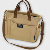 Esmee | Minimalistische canvas tas