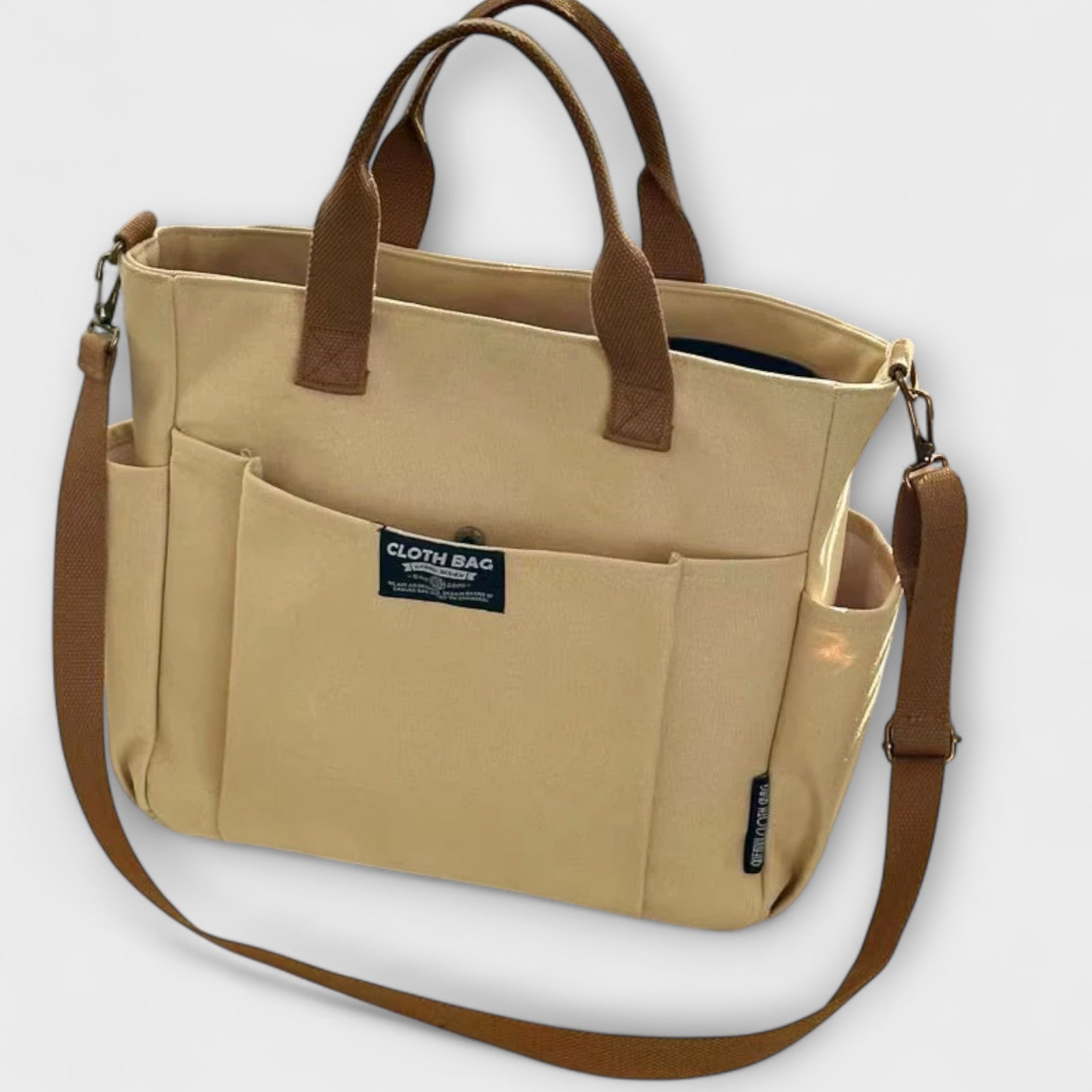 Esmee | Minimalistische canvas tas