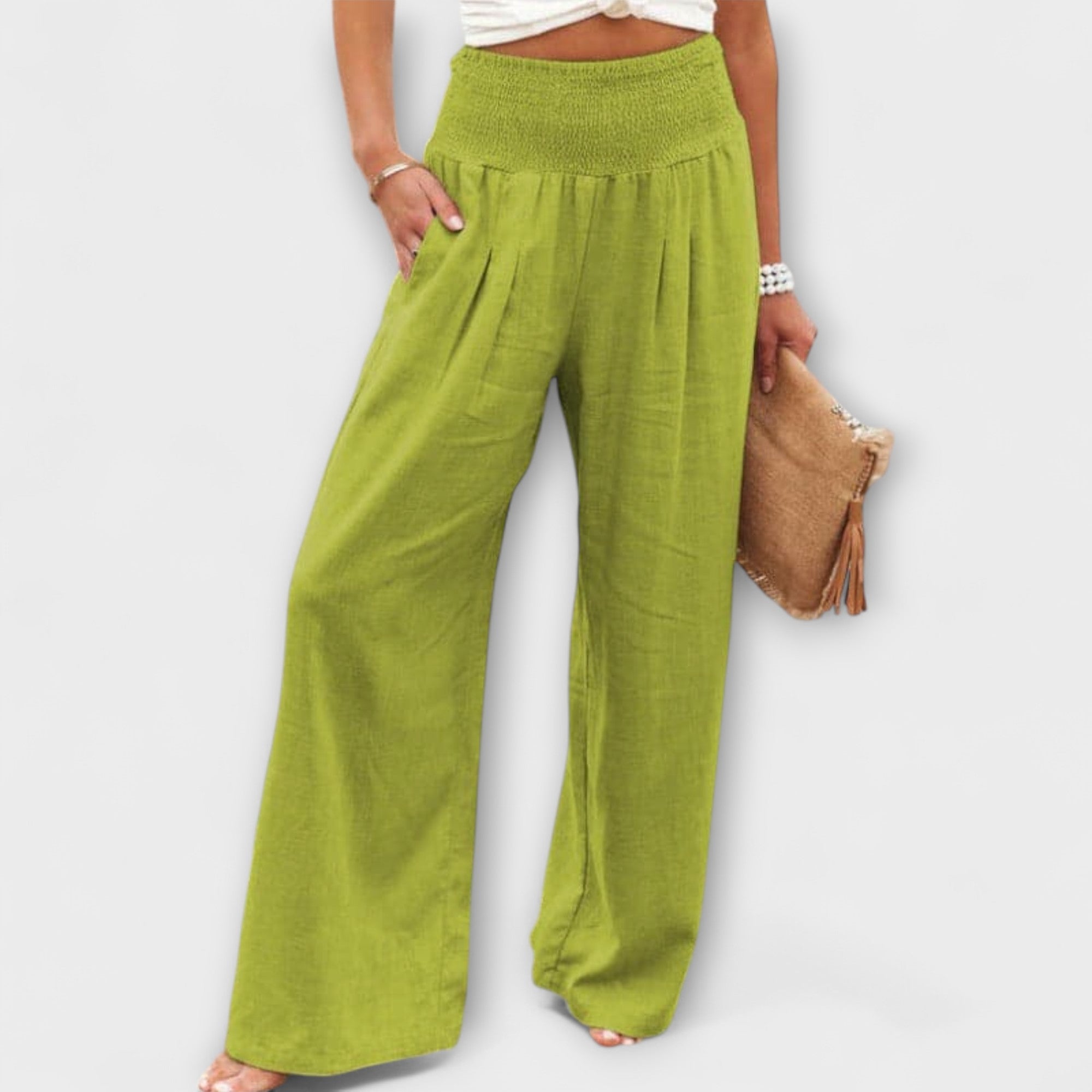 Hester | Casual brede broeken