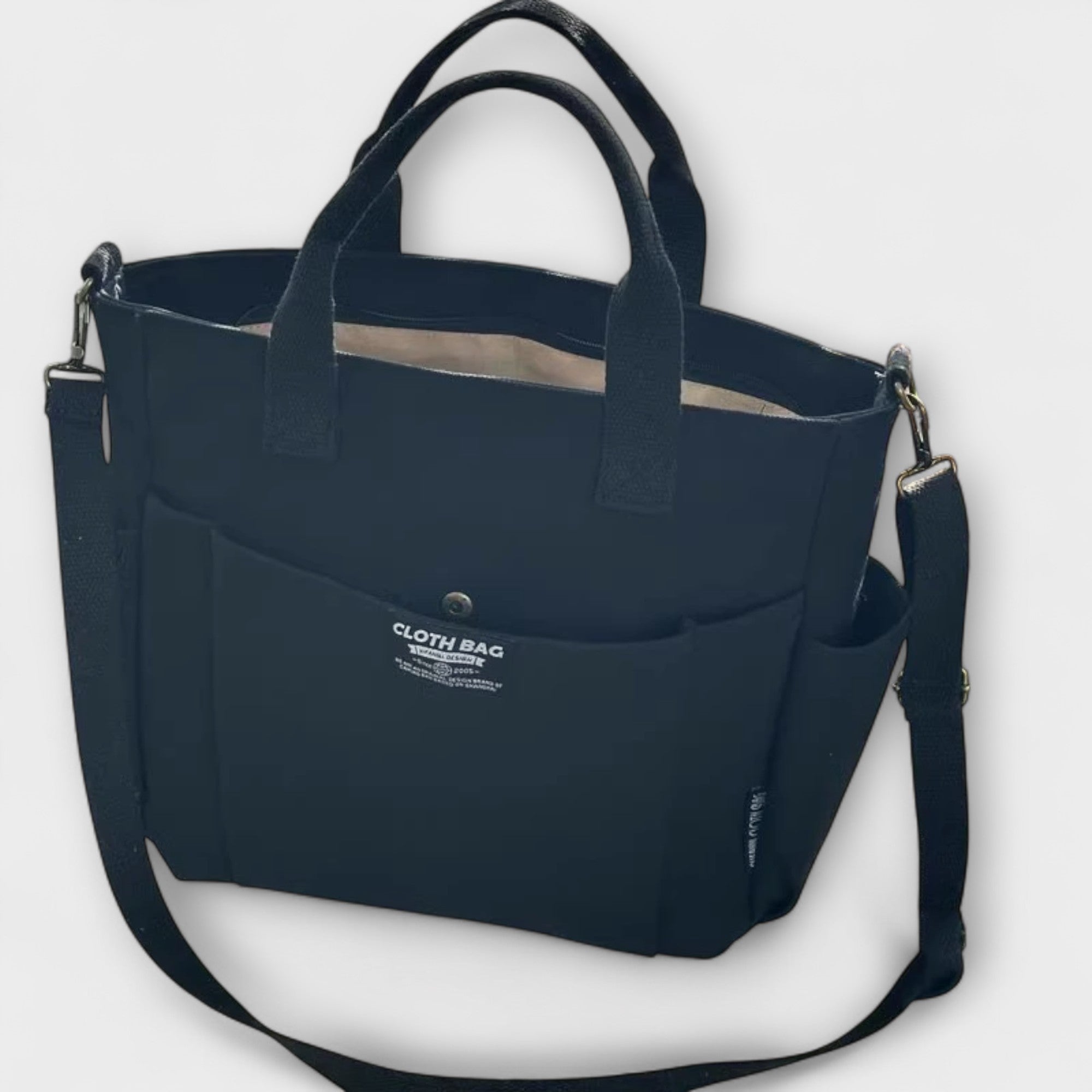 Esmee | Minimalistische canvas tas