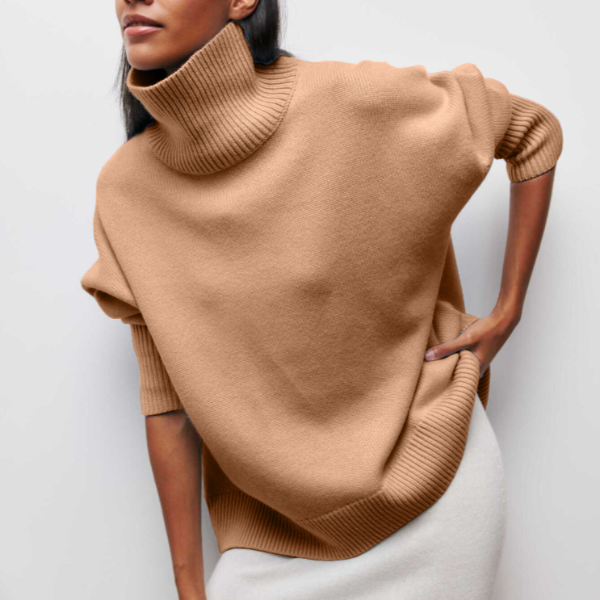 Ineke | Luxe Col Roulé