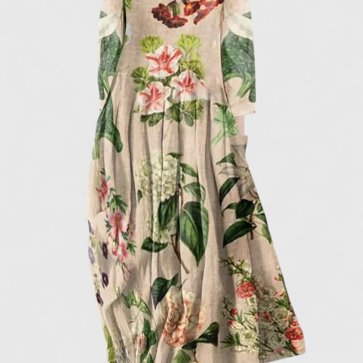 Natascha | Elegante Midi Jurk