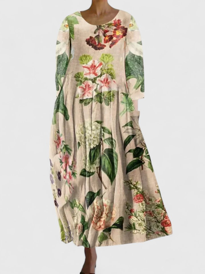 Natascha | Elegante Midi Jurk