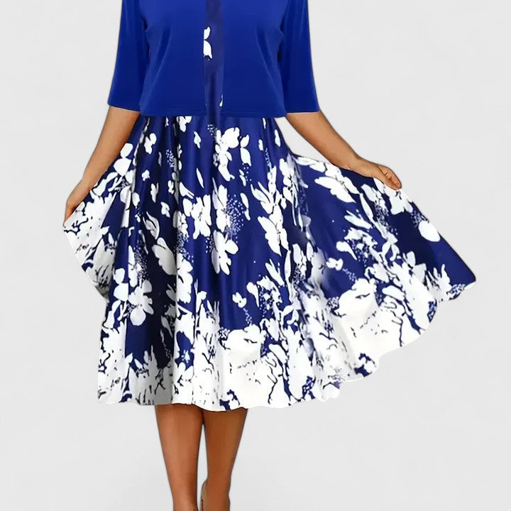 Roosmarijn | Elegante Midi Jurk