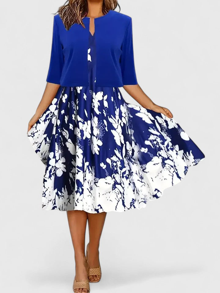 Roosmarijn | Elegante Midi Jurk