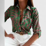 Rebecca | Elegante Blouse met Lange Mouwen