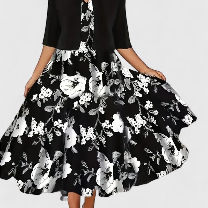 Roosmarijn | Elegante Midi Jurk