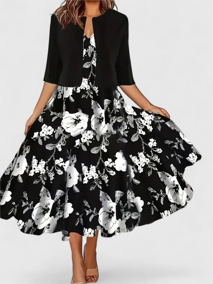 Roosmarijn | Elegante Midi Jurk