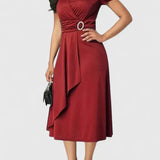 Elsa | Elegante Midi Jurk