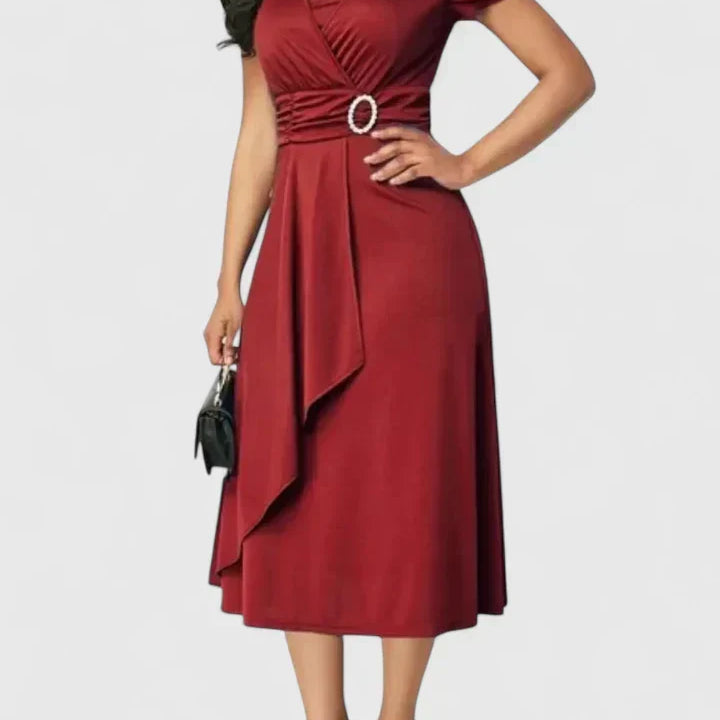 Elsa | Elegante Midi Jurk
